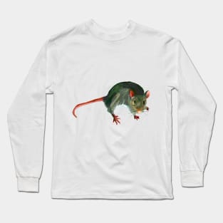 Mouse Long Sleeve T-Shirt